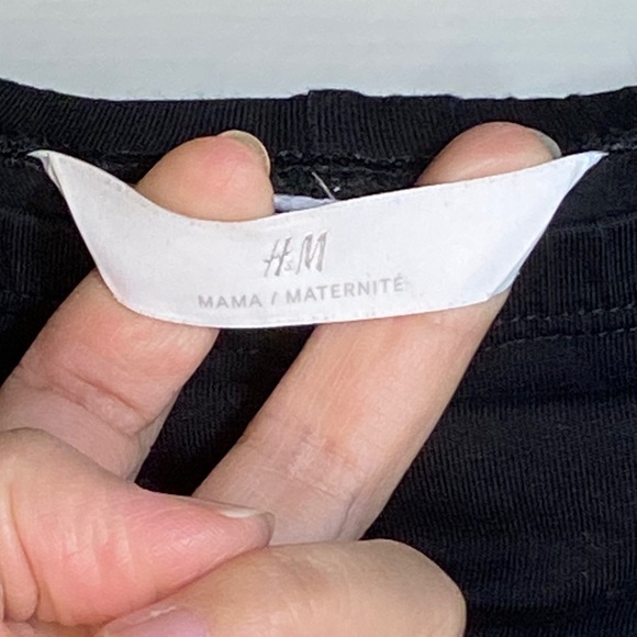 H&M Maternity Crop Tights - Picture 5 of 5
